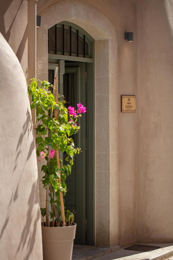 Villa Domus Clodia, Sensing Rethymno'S Old Town! Exterior foto